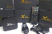 Цифровая приставка тюнер TV-BOX X96 mini 2GB/16GB приставка для телевизора