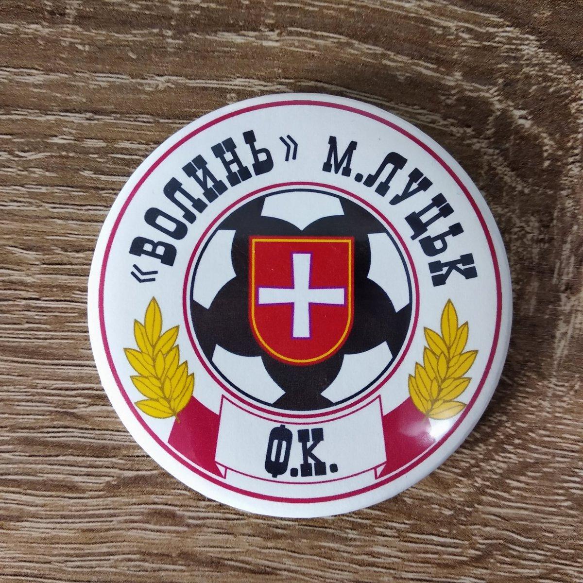 Значок ФК Волинь