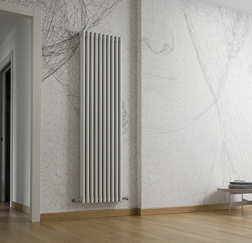 Вертикальний радіатор Global Ekos Plus 1000 (Італія), фото 1