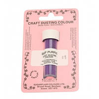 Цветочная пыльца Sugarflair Deep purple/Темно-фиолетовая 2 гр