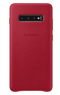 Чохол Samsung Leather Cover Black для Samsung Galaxy S10 Plus SM-G975