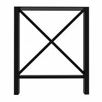 Опора для столу в стилі Лофт 700х600 мм ОП23