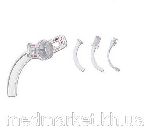 Трахеостомическая трубка Rusch TracheoFix TF без манжеты с двумя ...