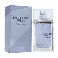 Calvin Klein — Encounter Fresh (2013) — Туалетна вода 50 мл — Рідкий аромат, знятий із виробництва