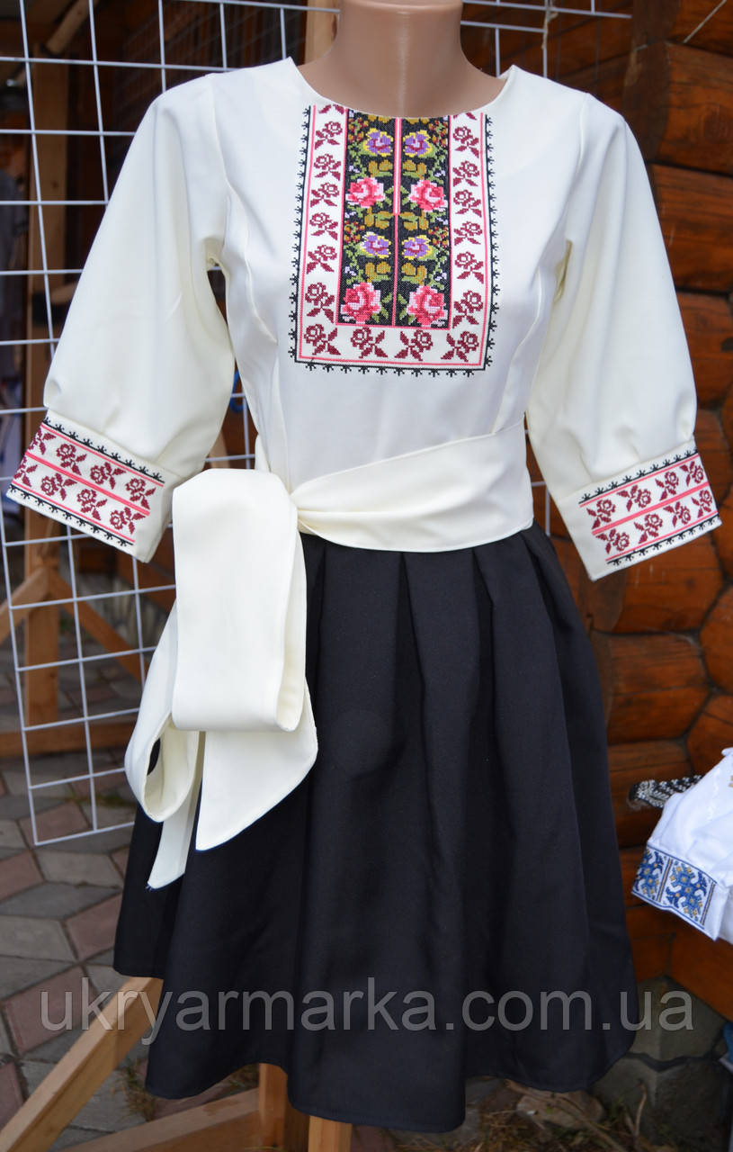 Вишите плаття "Коломийка"
