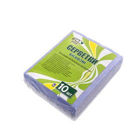 Серветка віскозна ECOpack 10 шт.