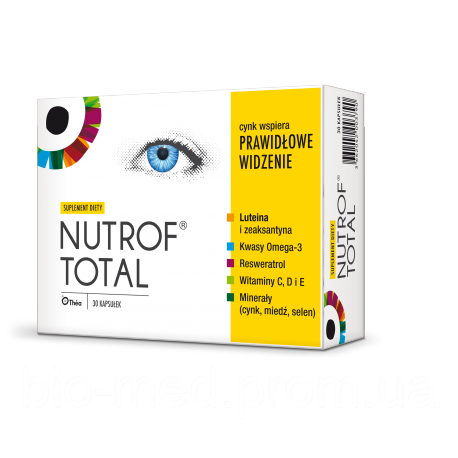 Nutrof Total з вітаміном D3, 30 шт., фото 1