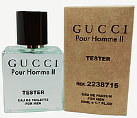 Духи мужские Gucci Pour Homme 2 (Гучи Пор Хом 2) Тестер 50 мл.