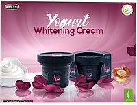 Отбеливающий крем для лица Hemani Yogurt Whitening cream 50 грамм.