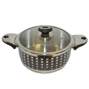 Кастрюля Krauff 3,1 литра со стекляной крышкой диаметр 20 см, фото 1