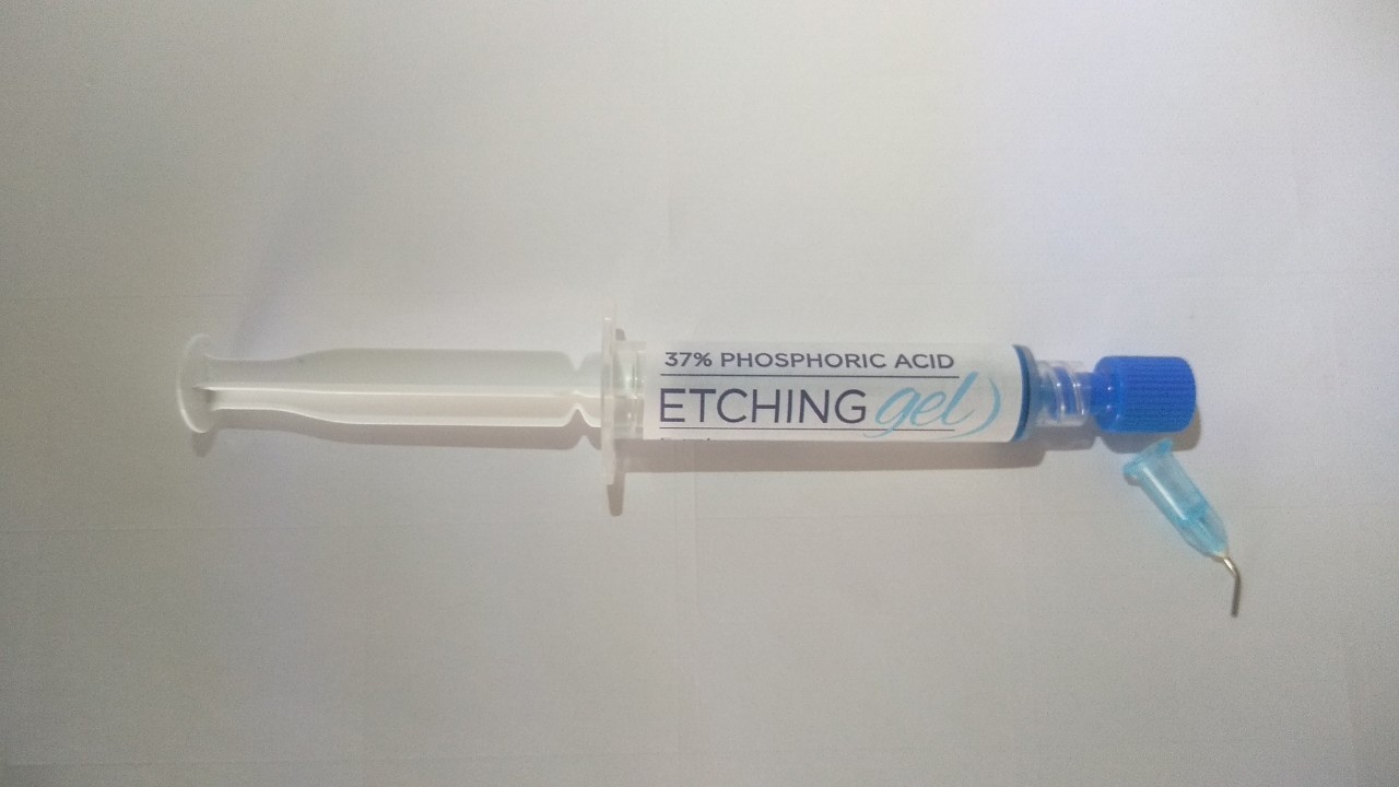 Травильний гель Etching Gel, 8г, 37%