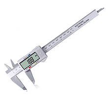 Штангенциркуль електронний 150 мм, пластиковий