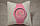 Skmei 9068 rubber світло-рожевий жіночий годинник, фото 6