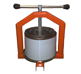 Прес для віджиму соку 10 л нержавійка ручний(Полтава)