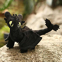 Мягкий Беззубик делюкс 36 см Toothless Deluxe Plush