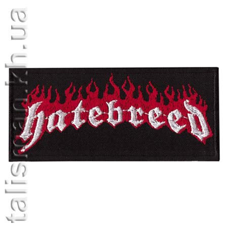 Нашивка HATEBREED
