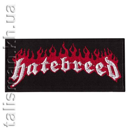 Нашивка HATEBREED, фото 1