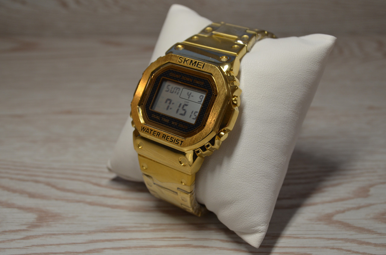 Skmei 1456 gold hot sale
