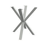 Металева опора для столу "Жук 1" Серія 21, фото 3