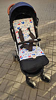 Летние вкладыши от Mamalook, хлопковый матрасик в прогулочную коляску, изготовление под индивидуальный заказ