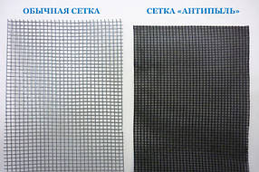 Москітна сітка "Антипиль" полотно Poll-tex 1,0*0,25 мм, 1600 мм рулон, фото 3