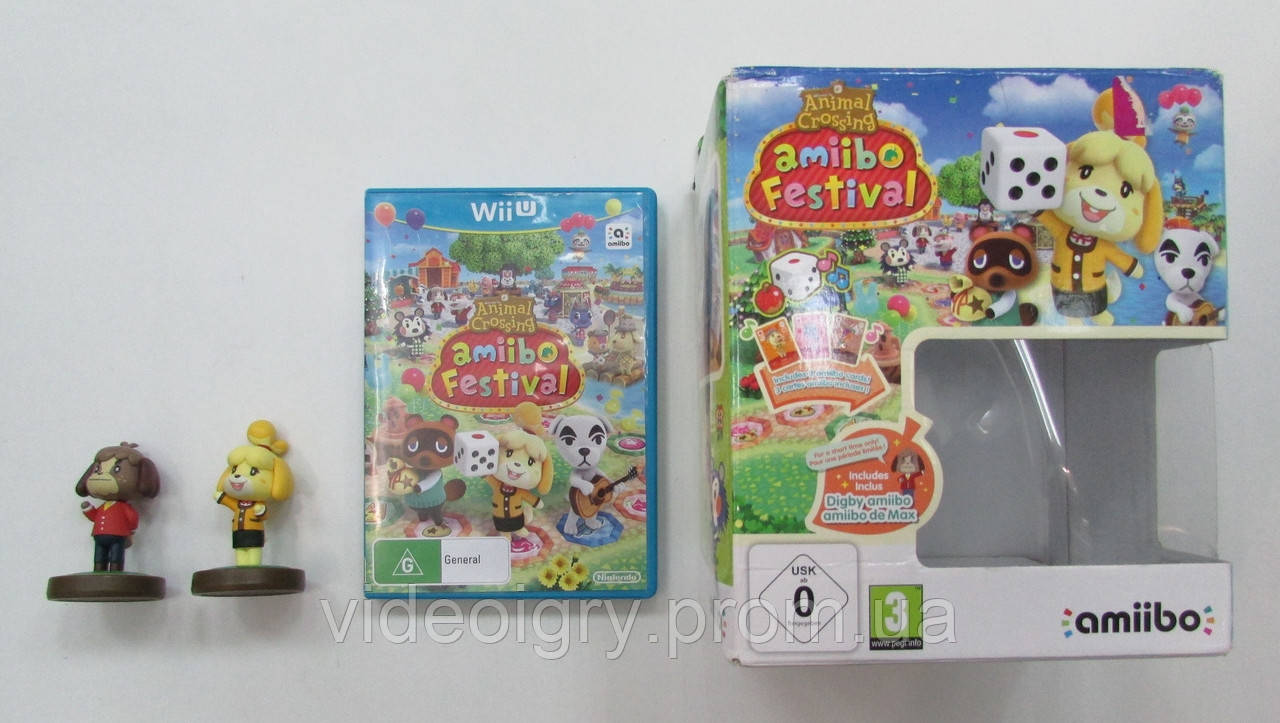 Animal Crossing: Amiibo Festival Wii U PAL ( EUR) БВ