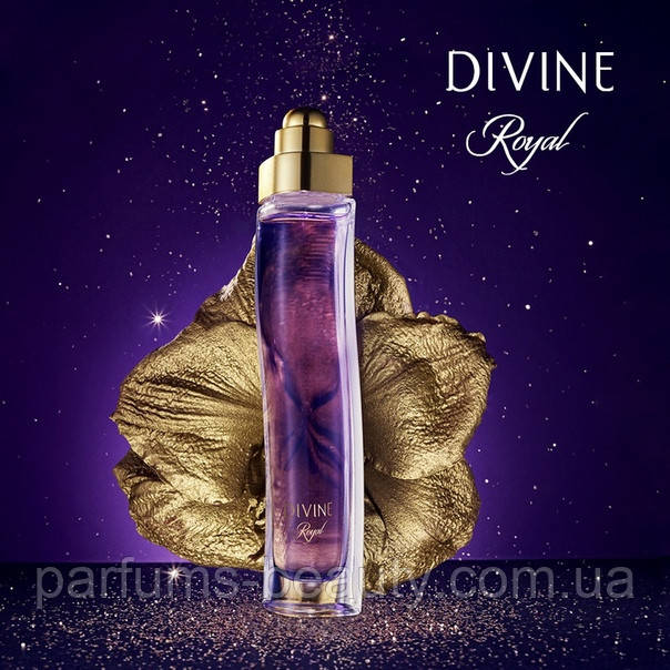 Жіноча туалетна вода Divine Royal oriflame Жіноча туалетна вода Дівайн Роял Оріфлейм, 50 мл