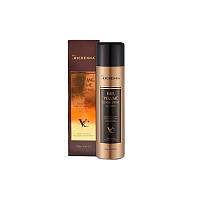 Richenna hair volume cover spray Водостійкий спрей-камуфляж для приховування залисин і сивого волосся (чорний) 120г