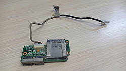 Плата USB кардрідер Asus K51AC 60-NUPUS1000-B03