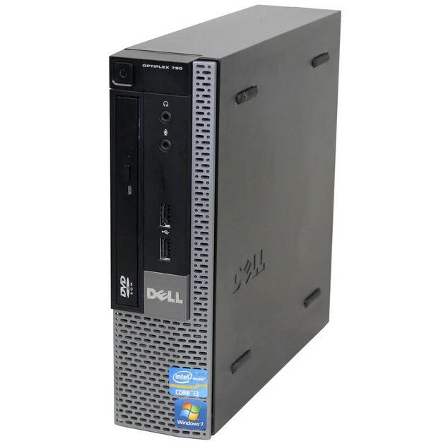 Персональний комп'ютер Dell Optiplex 790 USFF (i3/4Gb/120SSD) БУ