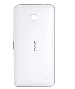 Задня кришка для Nokia 630 Lumia Dual Sim, біла