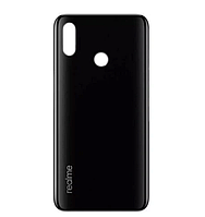 Задняя крышка для Realme 3, черная, оригинал