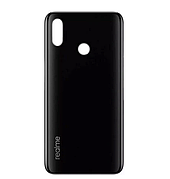 Задня кришка для Realme 3, чорна, оригінал