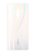 Задня кришка для Realme X, біла, Steam White оригінал