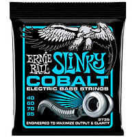 Струны Ernie Ball 2735 Cobalt Extra Slinky Bass 40-95