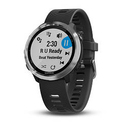 Смарт-годинник Garmin Forerunner 645 Music, чорний