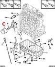 Масляний фільтр на Fiat Ducato 244, Peugeot Boxer, Citroen Jumper (02-06), 2.0/2.2, 71765463, 71753741, фото 6