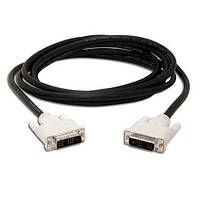 05-06-022. Шнур DVI (штекер - штекер) Dual-Link, 2K, с фильтром, AtCom, 1,8м