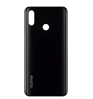 Задня кришка для Realme 3, чорна, оригінал