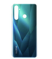 Задня кришка для Realme 5 Pro, зелена, Crystal Green