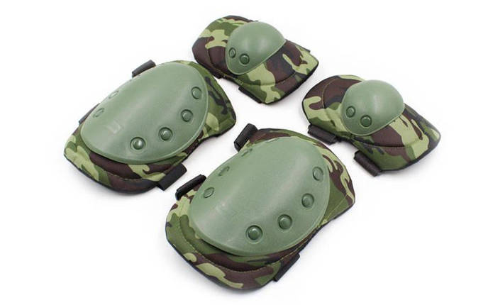 Тактичний захист наколінники, налокітники, фото 3