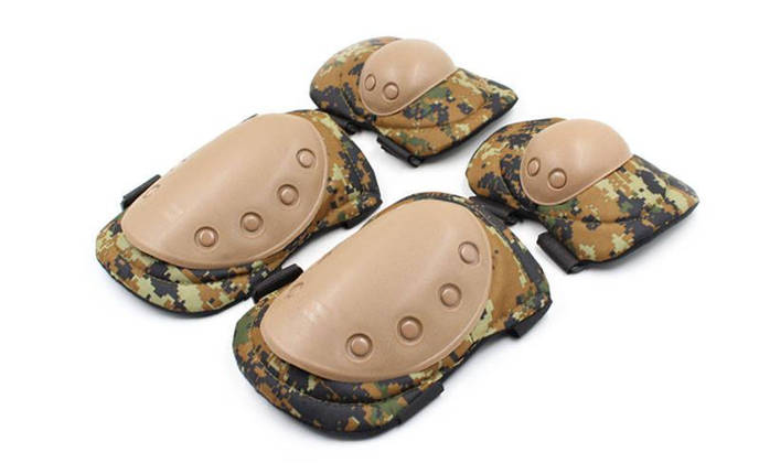 Тактичний захист наколінники, налокітники, фото 2