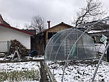 Каркас теплиці "Західна-6+" 4х6х2,3м, труба 20х20х2мм, фото 10