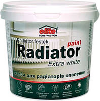 Краска для радиаторов отопления 0,6 кг акриловая