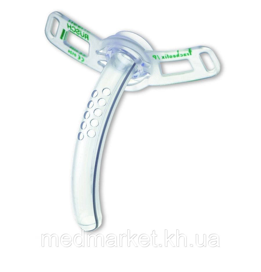 Трахеостомічна трубка Rusch Tracheofix TFP без манжети з 4 внутрішніми канюлями