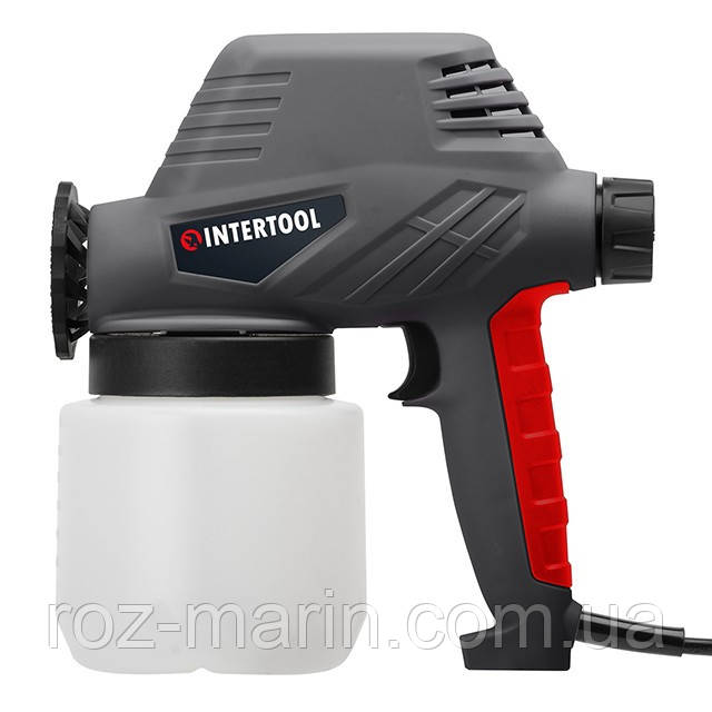 Краскопульт Электрический 110 Вт. INTERTOOL DT-5012 — Купить Недорого ...