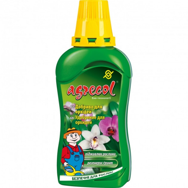 Добриво для орхідей Agrecol NPK(5-5-5) 0,35 l, Agrecol