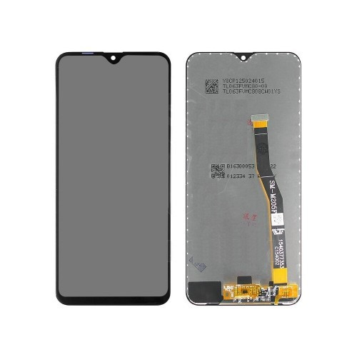 Дисплей для Samsung M205 Galaxy M20 GH82-18682A з сенсорним склом (Чорний) Сервісний оригінал