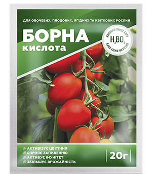 Борна кислота 20 г, Ethimaden, фото 1
