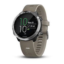 Біговий смарт-годинник Garmin Forerunner 645, сірий